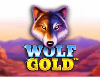Wolf Gold Spielkarte